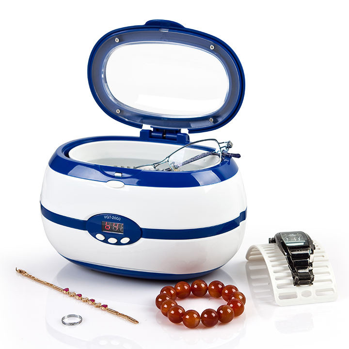 GT SONIC&reg; VGT‑2000 Mini‑Digital‑Ultraschallreiniger 0,6 L